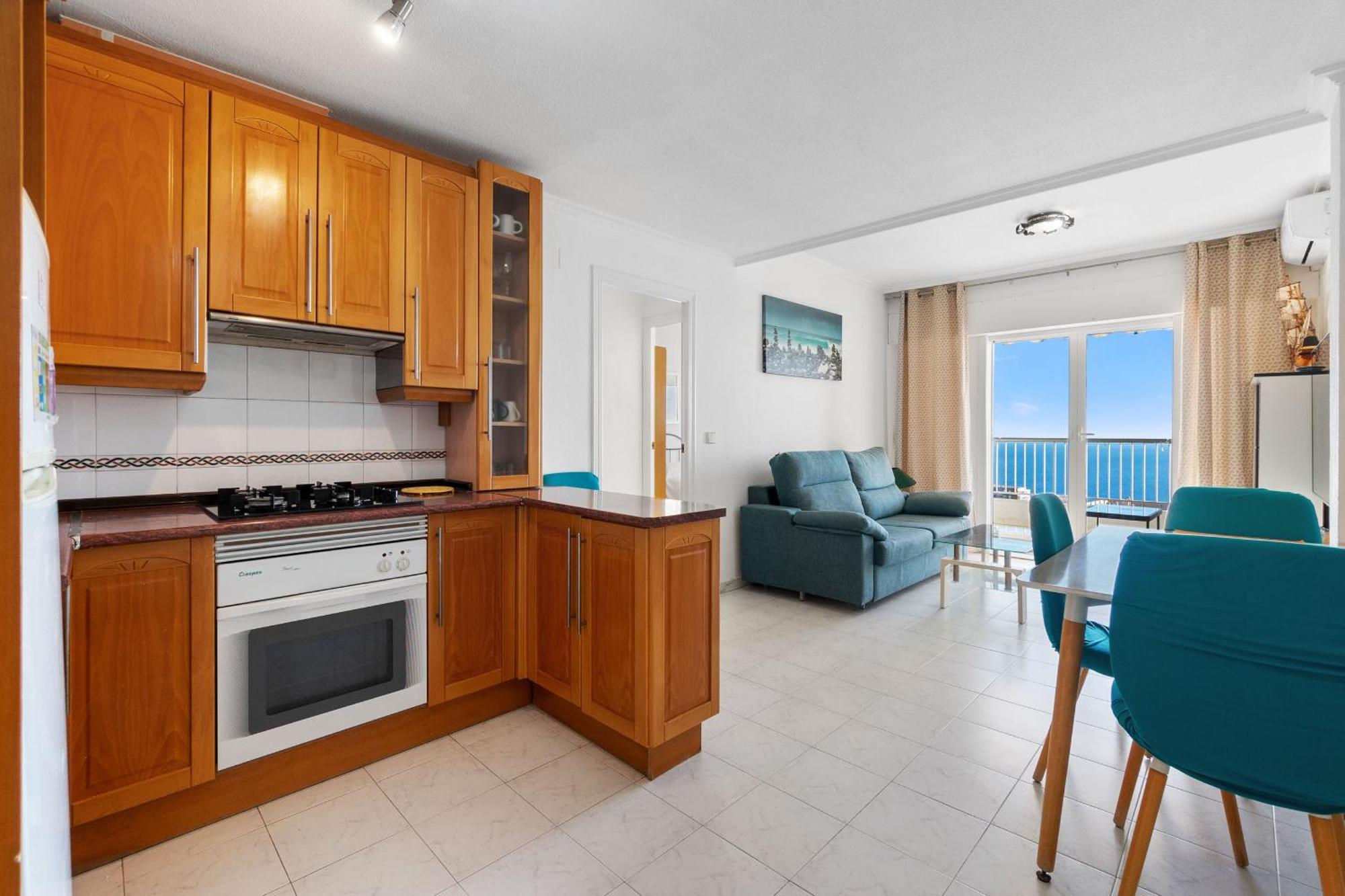Apartamento Balcon Del Mar Ареналес дел Сол Екстериор снимка