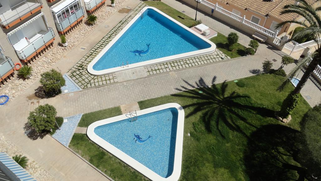 Apartamento Balcon Del Mar Ареналес дел Сол Екстериор снимка